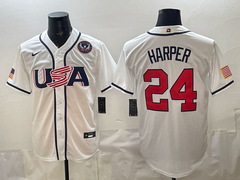 Men 2026 World cup white MLB Nike jersey 0027->more jerseys->MLB Jersey